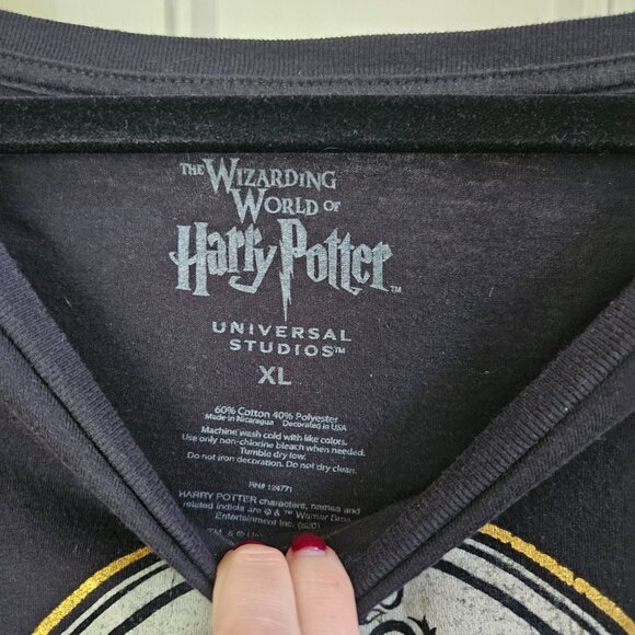 Harry Potter Borgin and Burkes spooky ladies t-shirt  Size XL - Picture 4 of 5